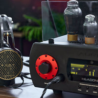 Auris Audio Headonia 300B - Flagship Röhren-Kopfhörerverstärker Demo