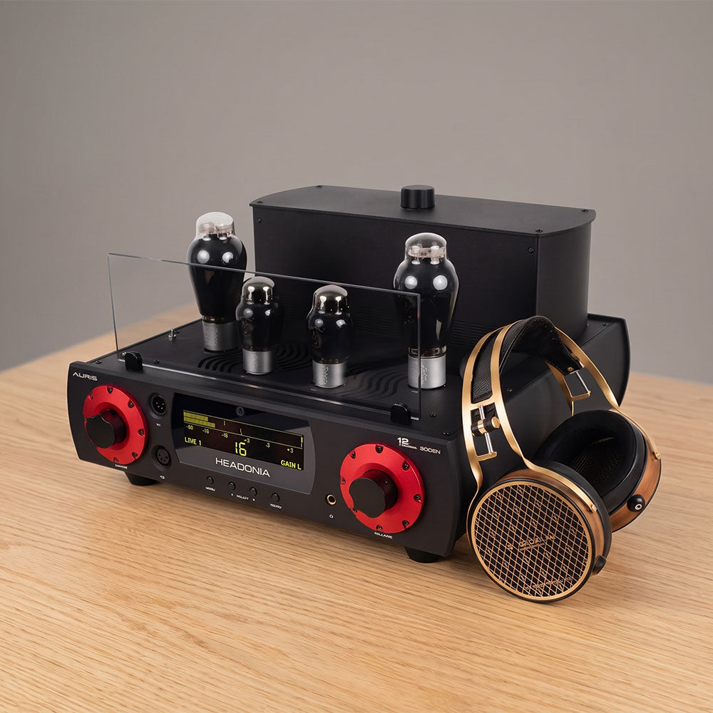 Auris Audio Headonia 300B MKII - Amplificateur casque à tubes haut de gamme
