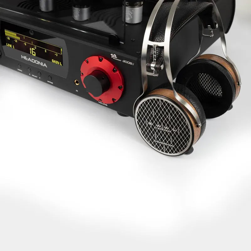 Auris Audio Headonia 300B MKII - Amplificateur casque à tubes haut de gamme