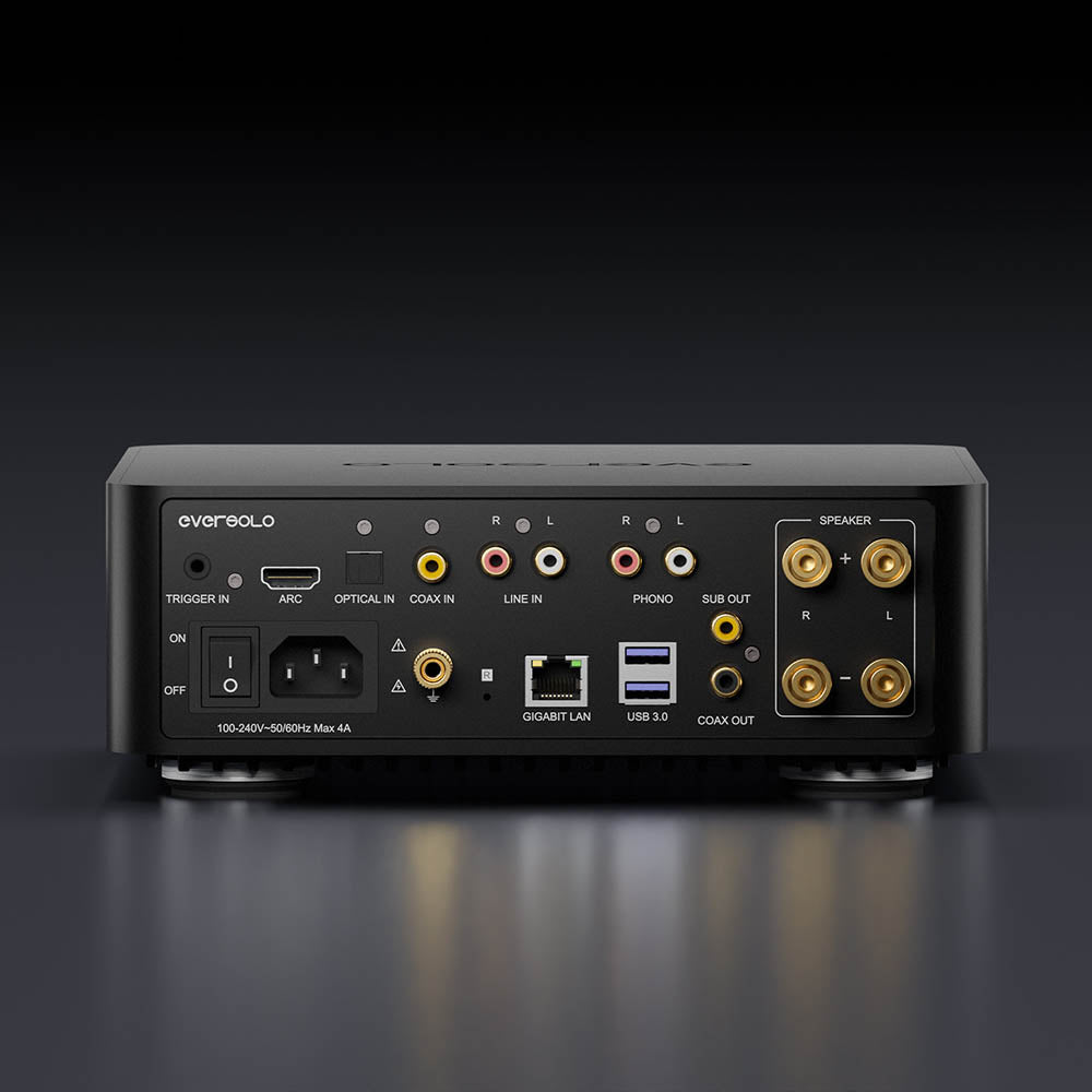 Eversolo Play - Streamer de musique avec DAC