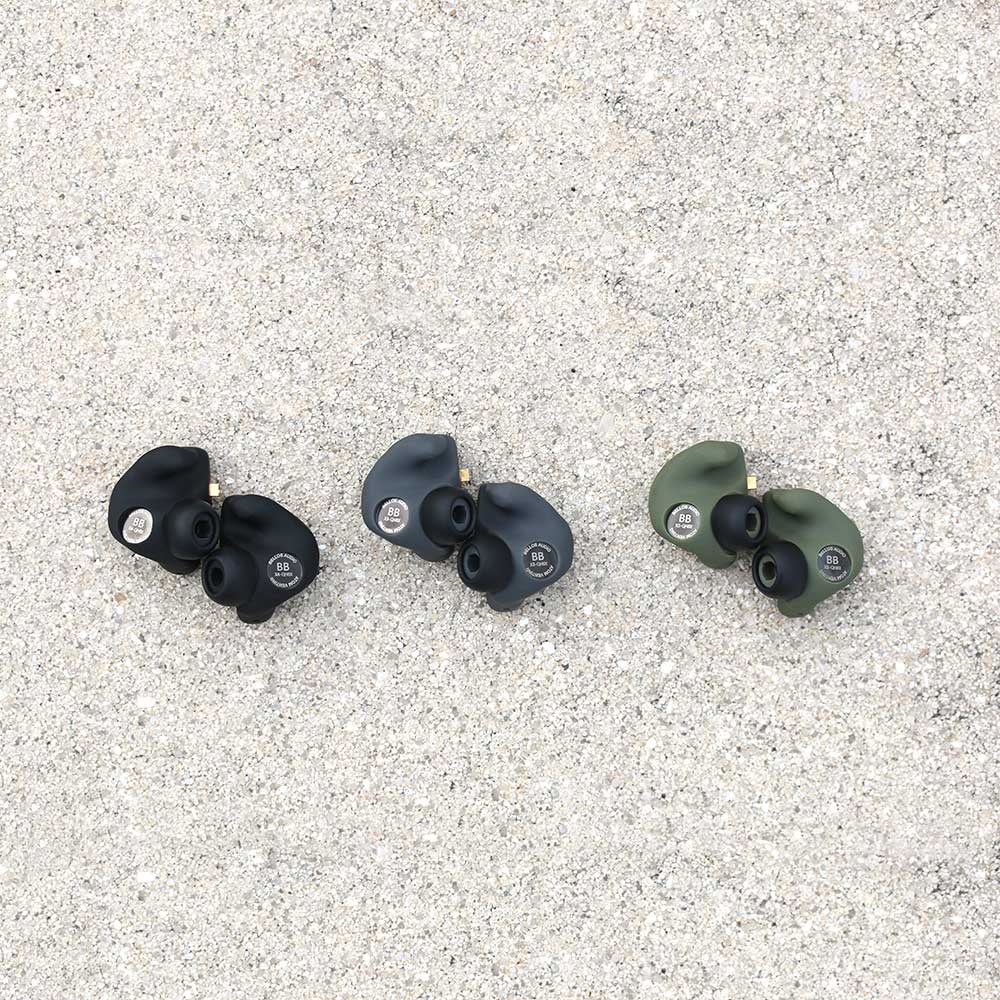 Bellos Audio X3 - 3 Driver Custom In-Ear Monitor
