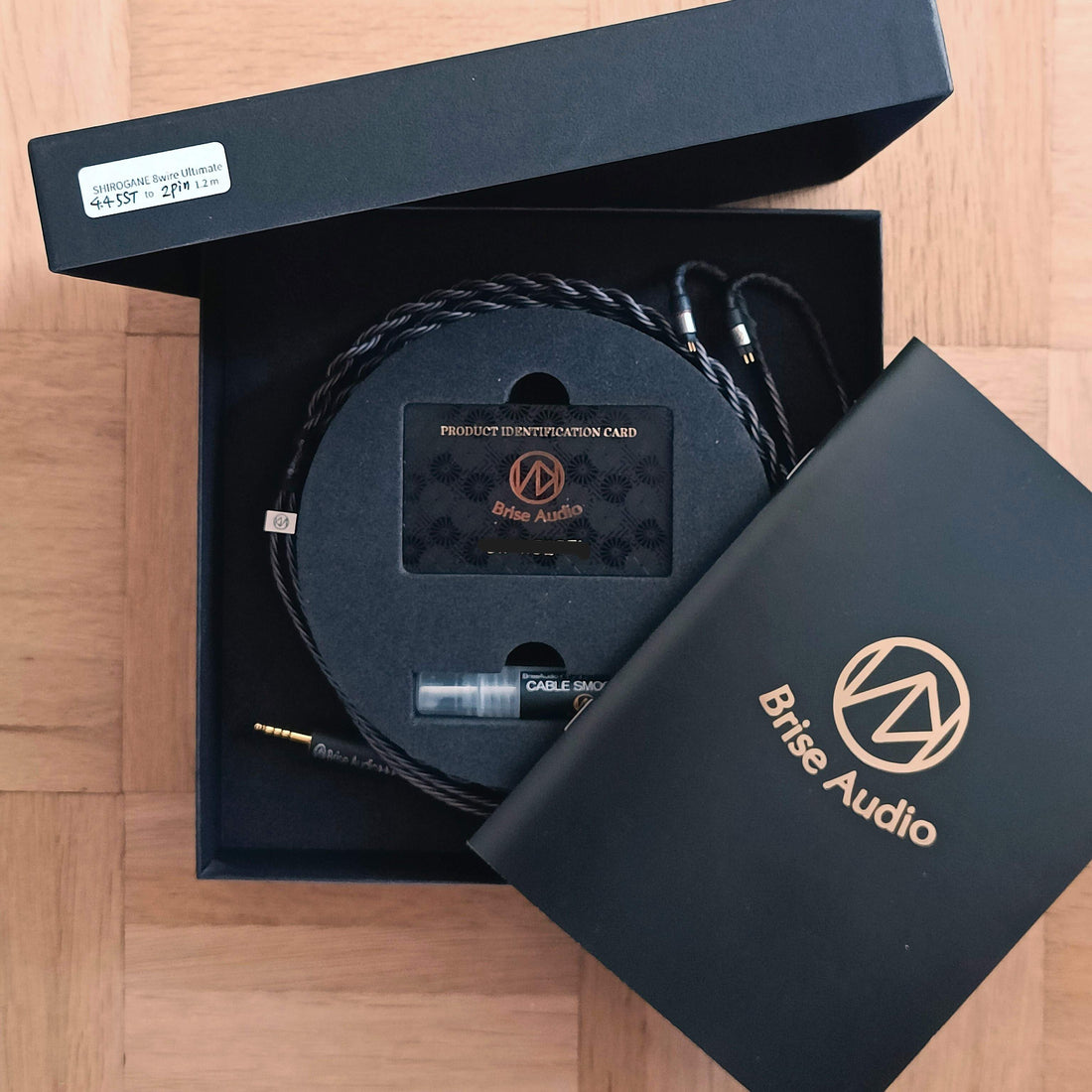 Brise Audio SHIROGANE „Ultimate“ IEM-Kabel - gebraucht