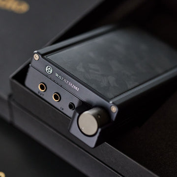 BRISE AUDIO WATASUMI - Mobile reference headphone amplifier