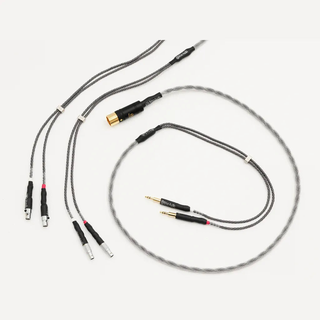 Brise Audio SHIROGANE HP Ultimate - Flagship Silber-Kopfhörerkabel
