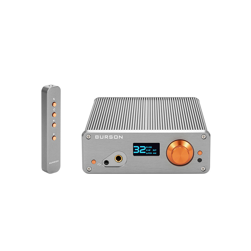 Burson Audio Playmate 3 Deluxe - Amplificateur DAC et casque