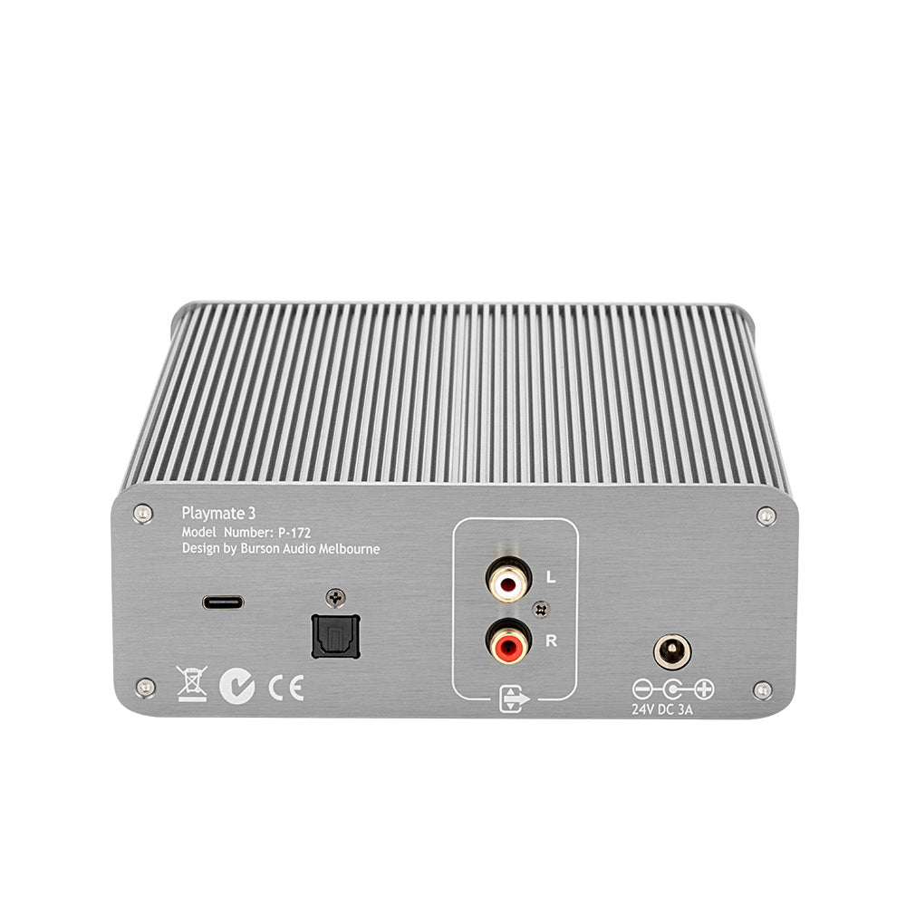 Burson Audio Playmate 3 Deluxe - Amplificateur DAC et casque