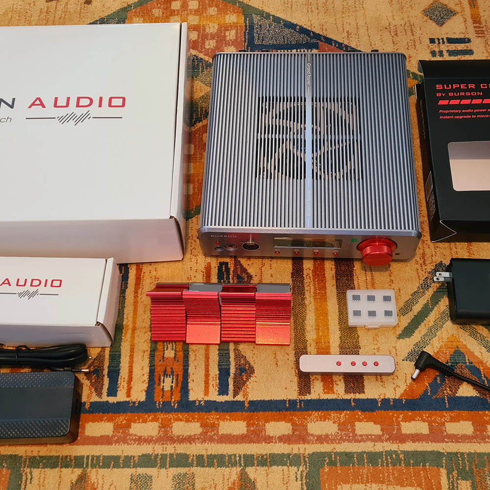 Burson Audio SOLOIST 3X GT + Supercharger 5A - Neuwertig