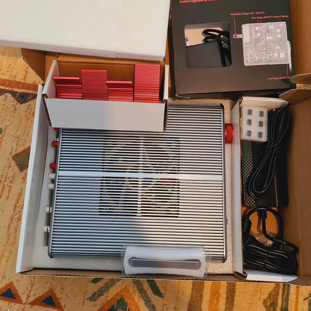 Burson Audio SOLOIST 3X GT + Supercharger 5A - Neuwertig