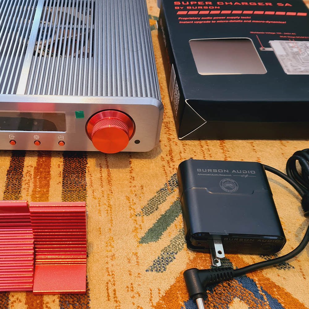 Burson Audio SOLOIST 3X GT + Supercharger 5A - Neuwertig