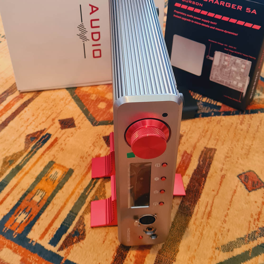 Burson Audio SOLOIST 3X GT + Supercharger 5A - Neuwertig