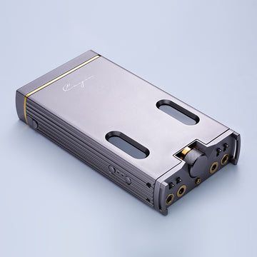 Cayin C9II Titanium Color Edition - Mobile High End Tube amplifiers