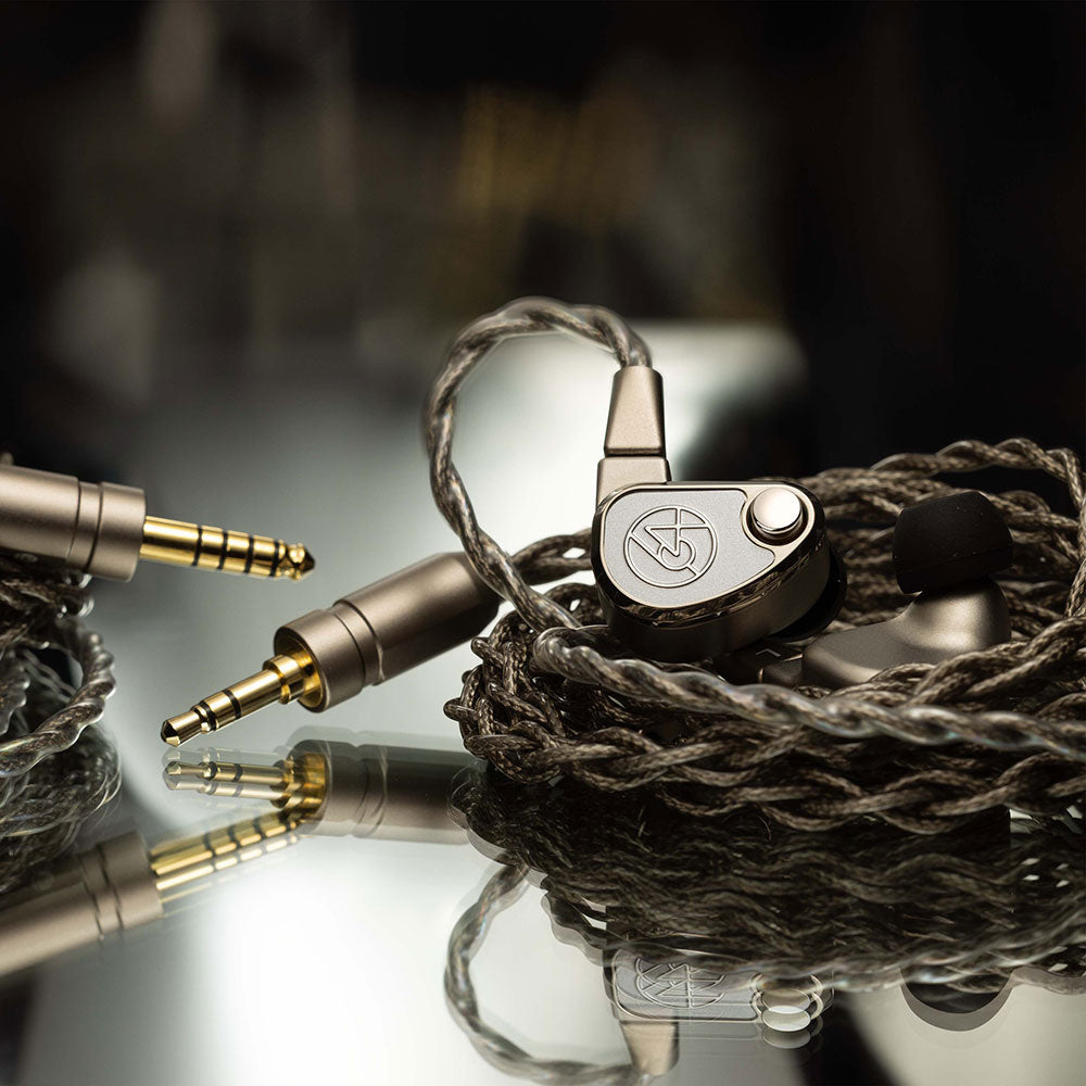 64 Audio TWELVE Ti - Premium 12-Driver Titanium In-Ear Monitors