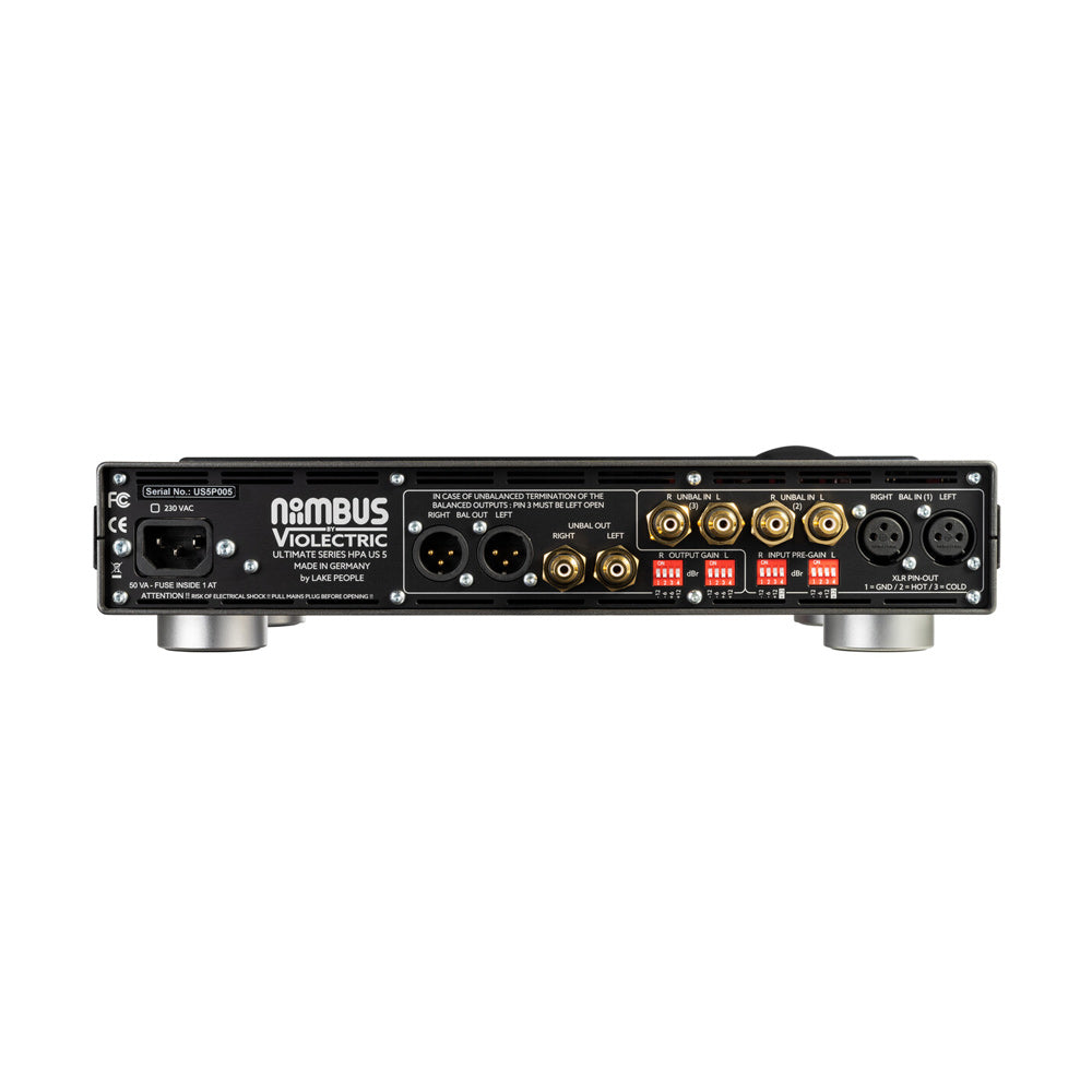 VIOLECTRIC NIIMBUS US 5 PRO - Amplificateur casque phare