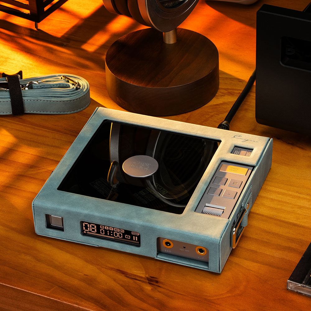 Cayin CP6 - Portable CD Player with Tubes
