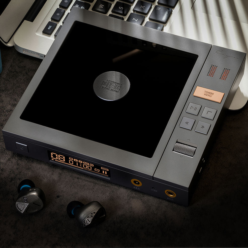 Cayin CP6 - Portable CD Player with Tubes