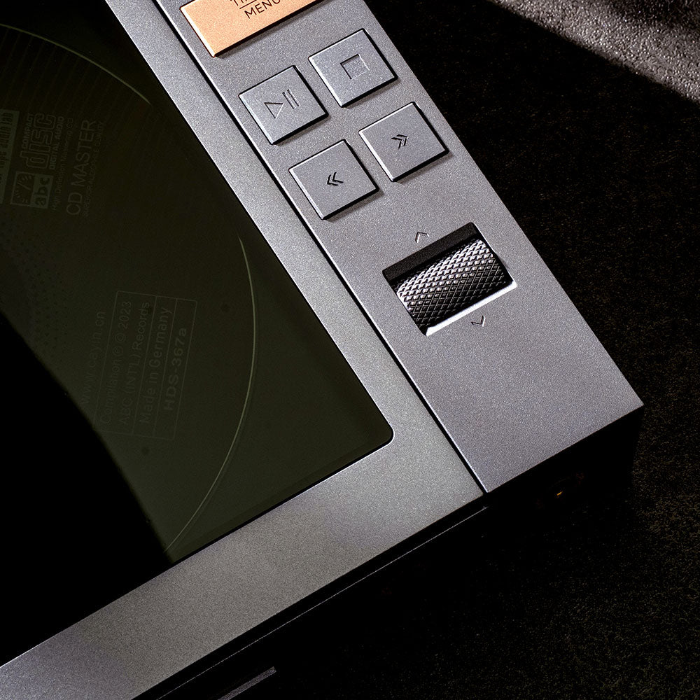 Cayin CP6 - Portable CD Player with Tubes