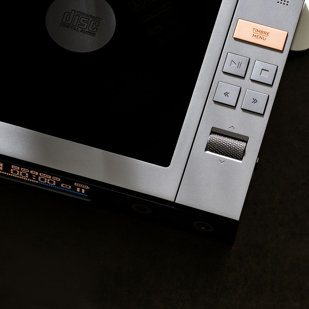 Cayin CP6 - Portable CD Player with Tubes