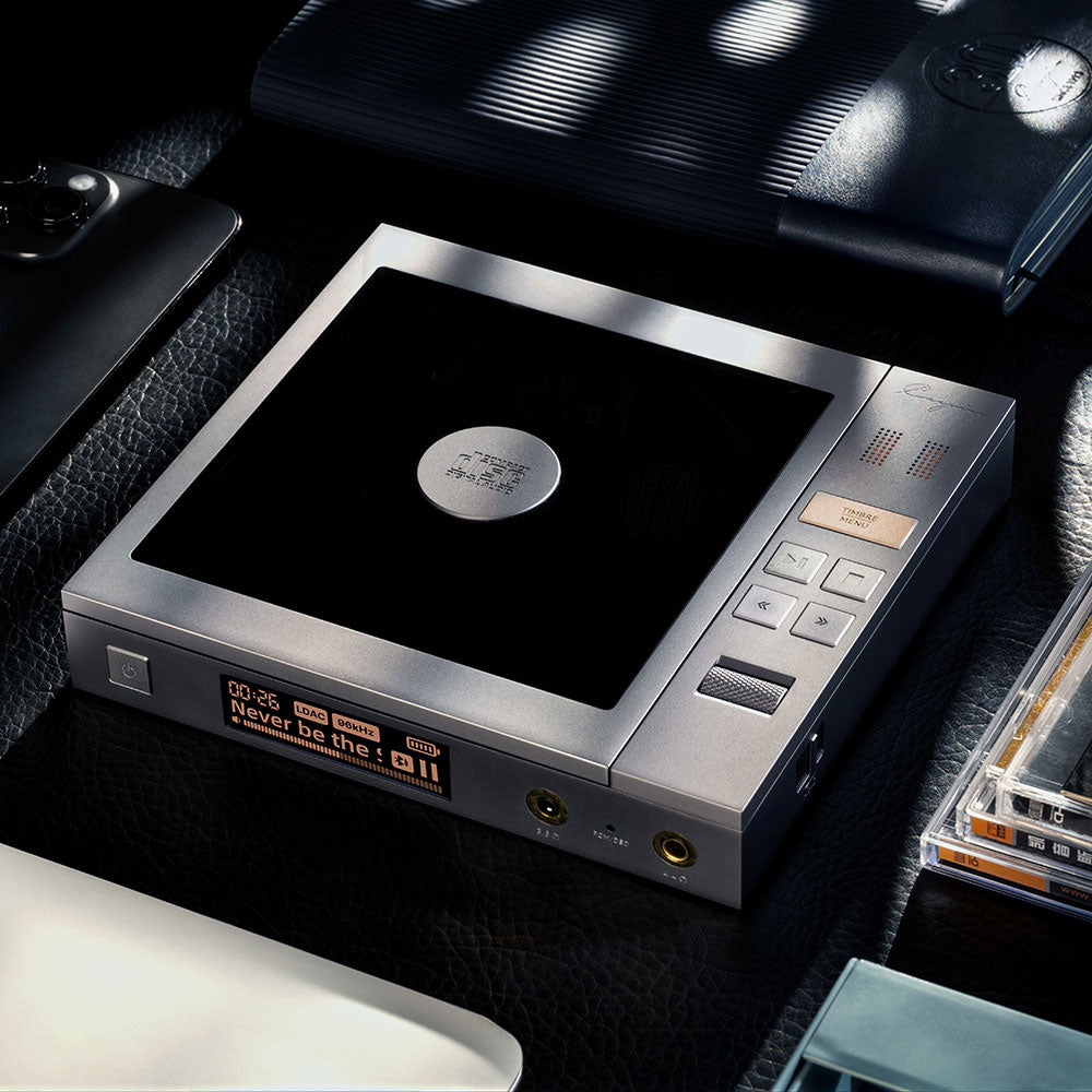Cayin CP6 - Portable CD Player with Tubes