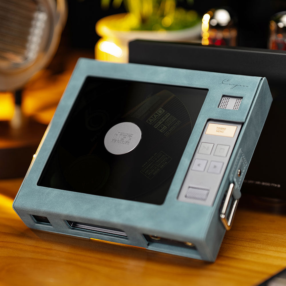 Cayin CP6 - Portable CD Player with Tubes