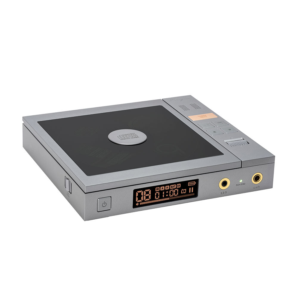 Cayin CP6 - Lecteur CD portable à tubes