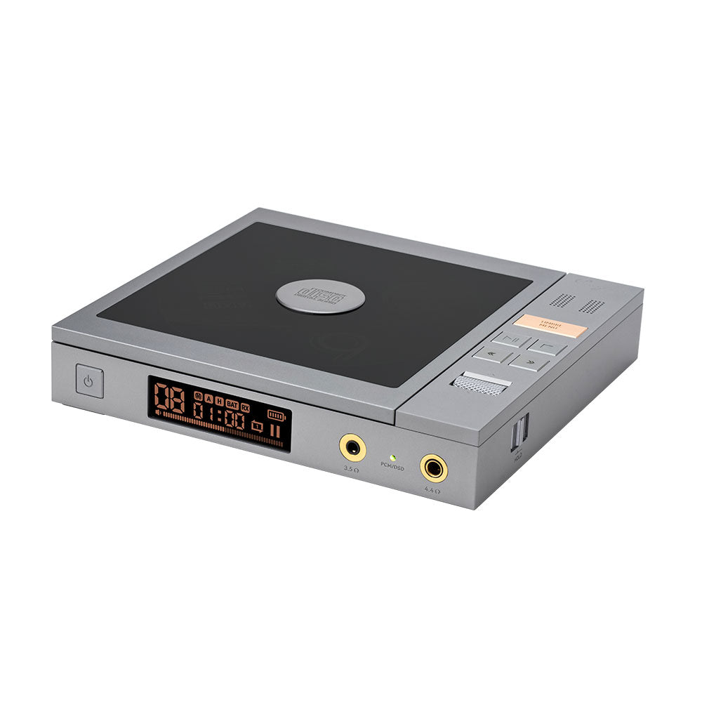 Cayin CP6 - Lecteur CD portable à tubes