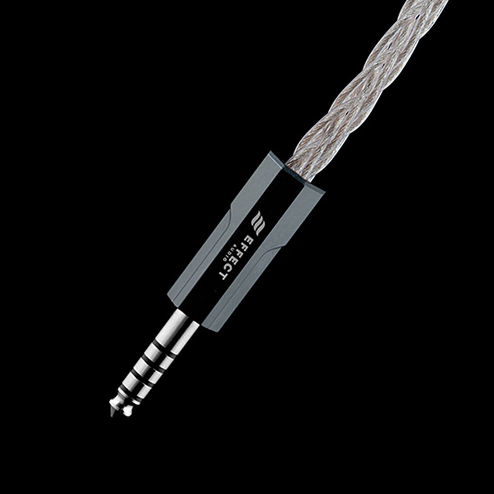 Effect Audio Cadmus II - Signature Silberbeschichtetes Kupferkabel