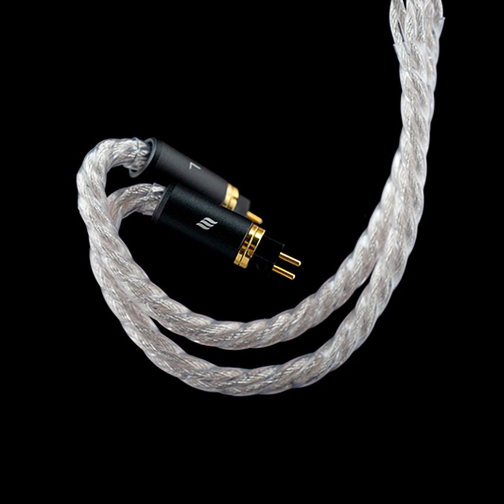 Effect Audio Cadmus II - Signature Silberbeschichtetes Kupferkabel