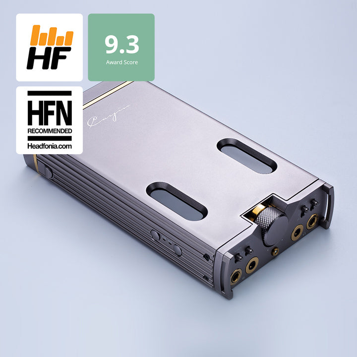 Nouveau: Cayin C9ii Titanium Color Edition