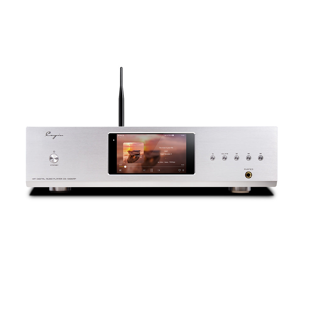 Cayin CS-100 DAP - High-End DAP & Streamer  - Open Box