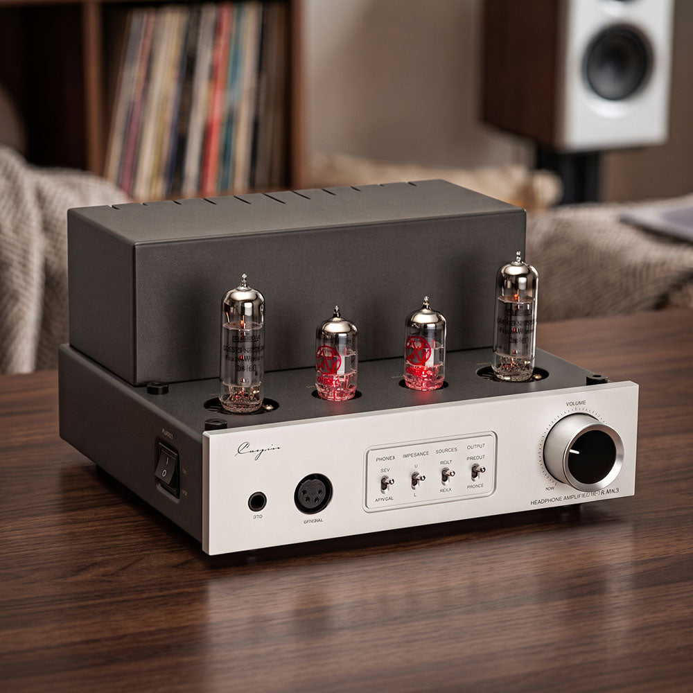 Cayin HA-1A MK3 - Tube Headphone Amplifier