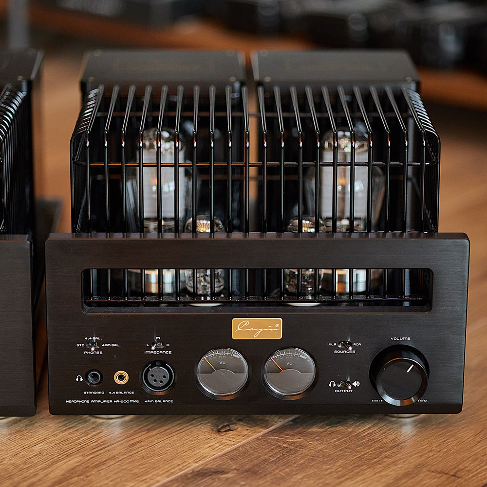 Cayin HA-300MKII avec tubes de mise à niveau ! - comme neuf + garantie