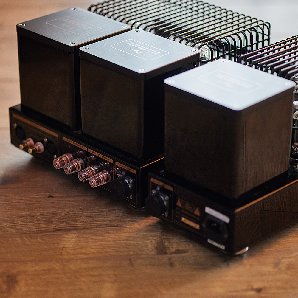 Cayin HA-300MKII avec tubes de mise à niveau ! - comme neuf + garantie