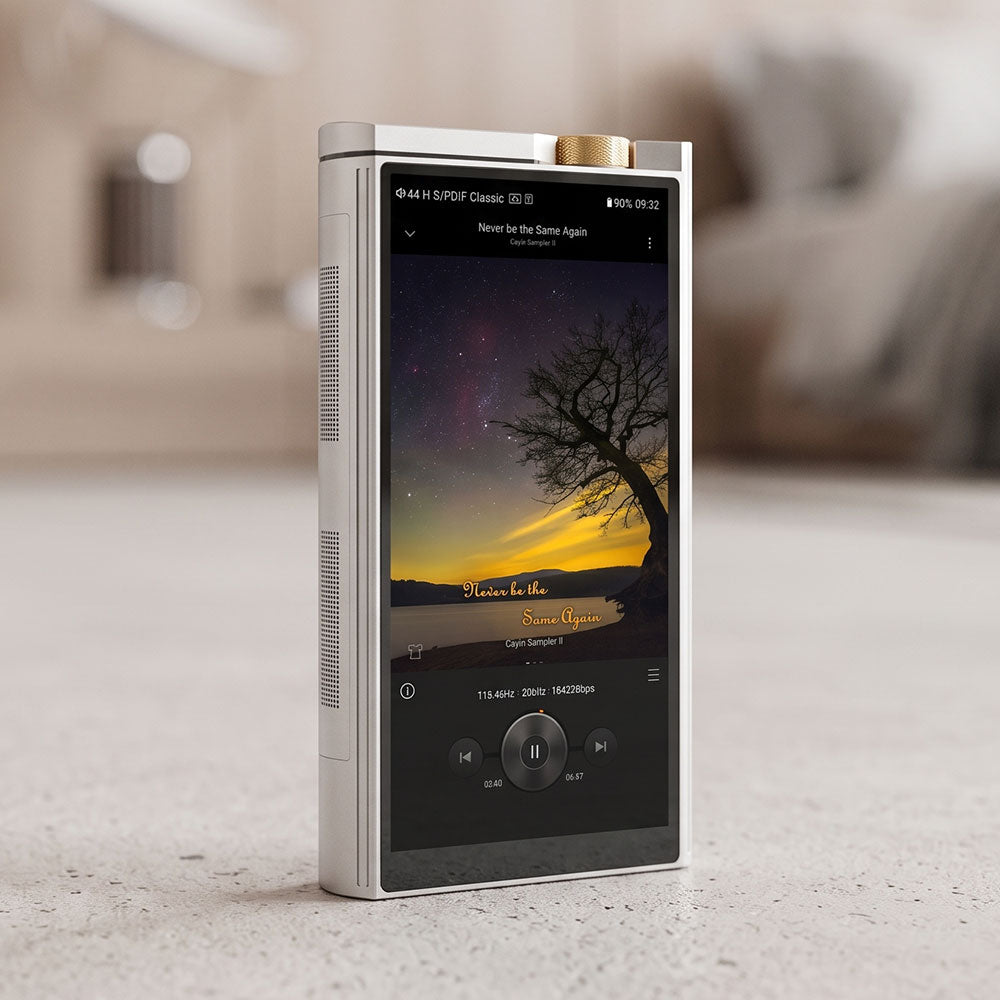 Cayin N8III - Lettore Audio Digitale di Qualità Master con Valvole