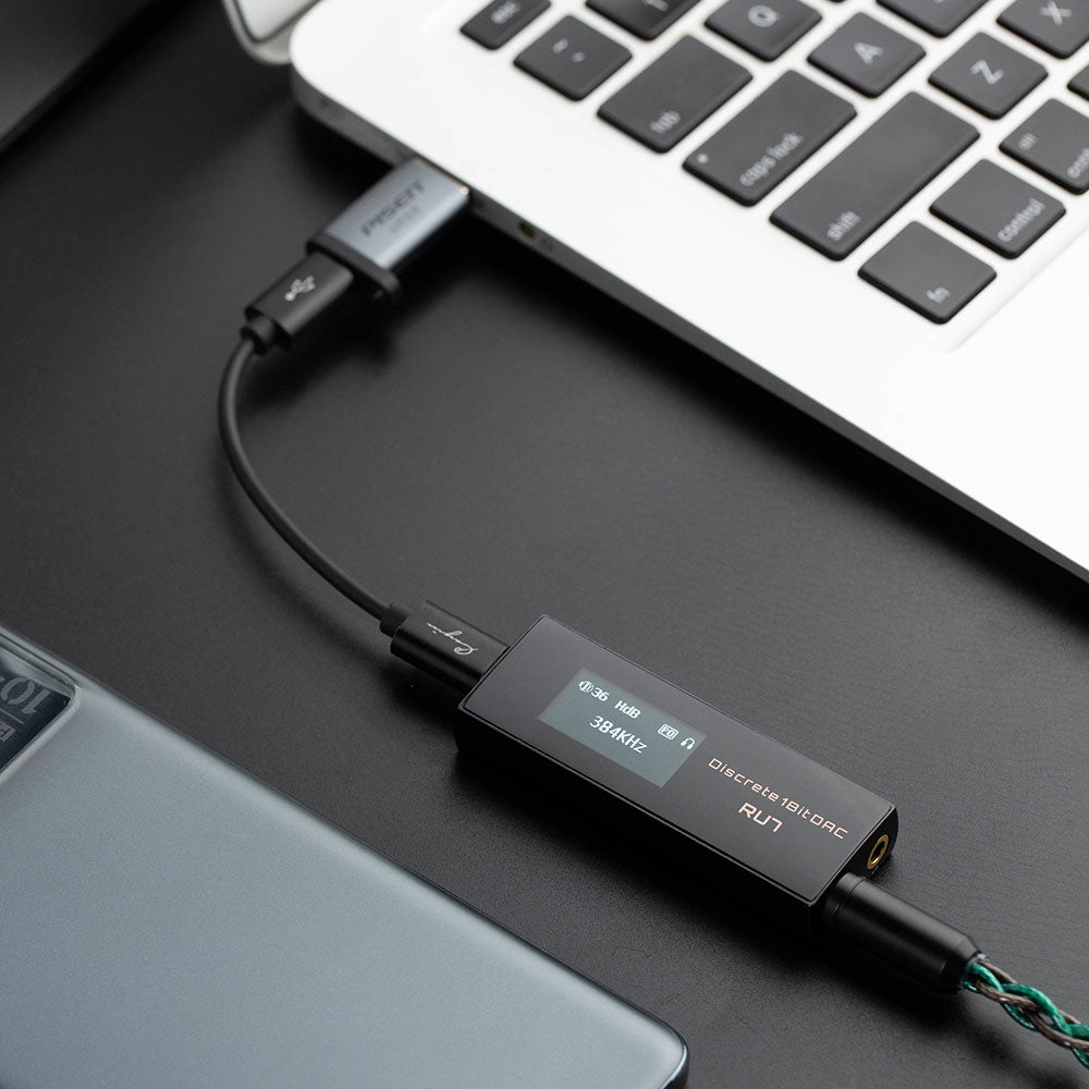 Cayin RU7 - 1 bit DSD dongle