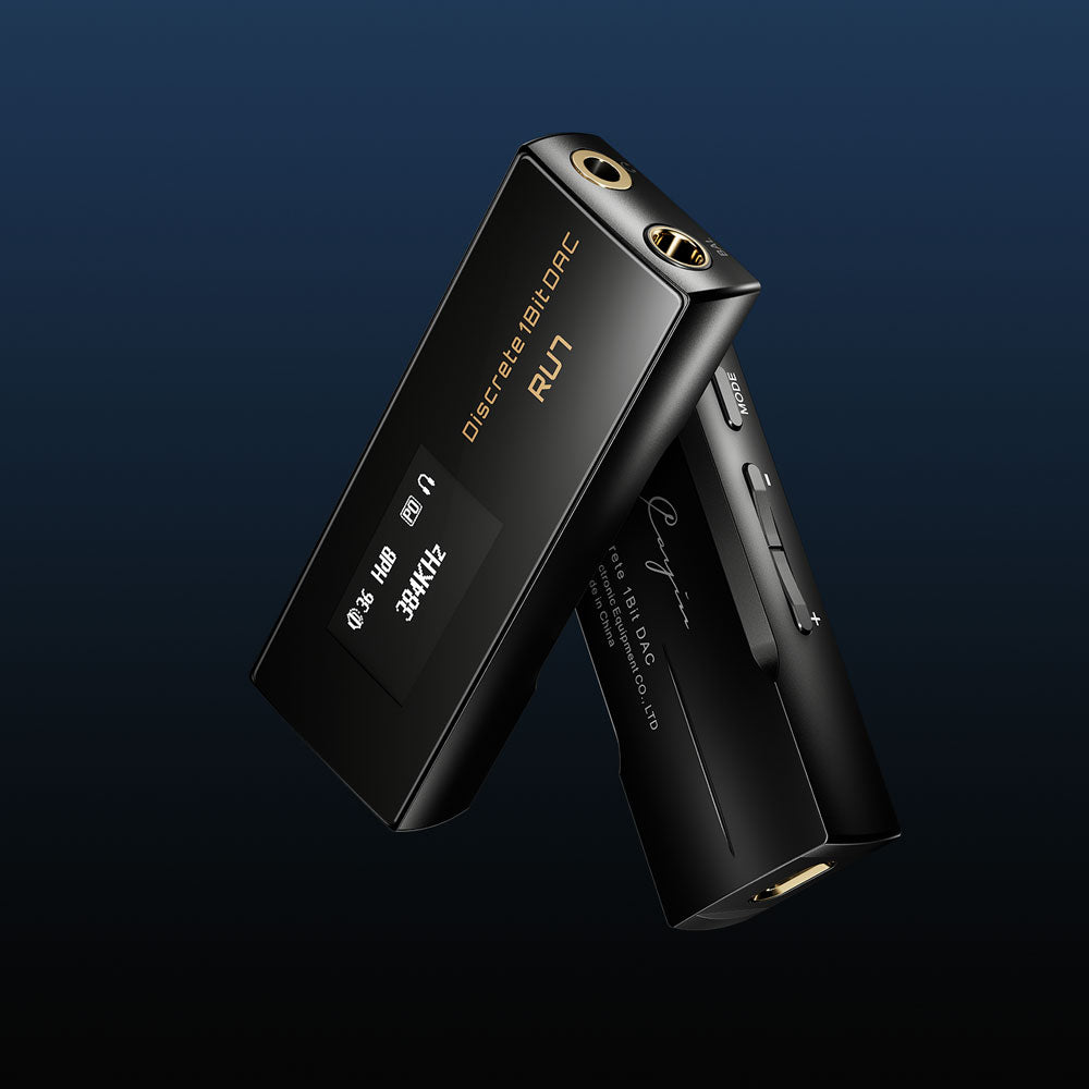 Cayin RU7 - 1 bit DSD dongle