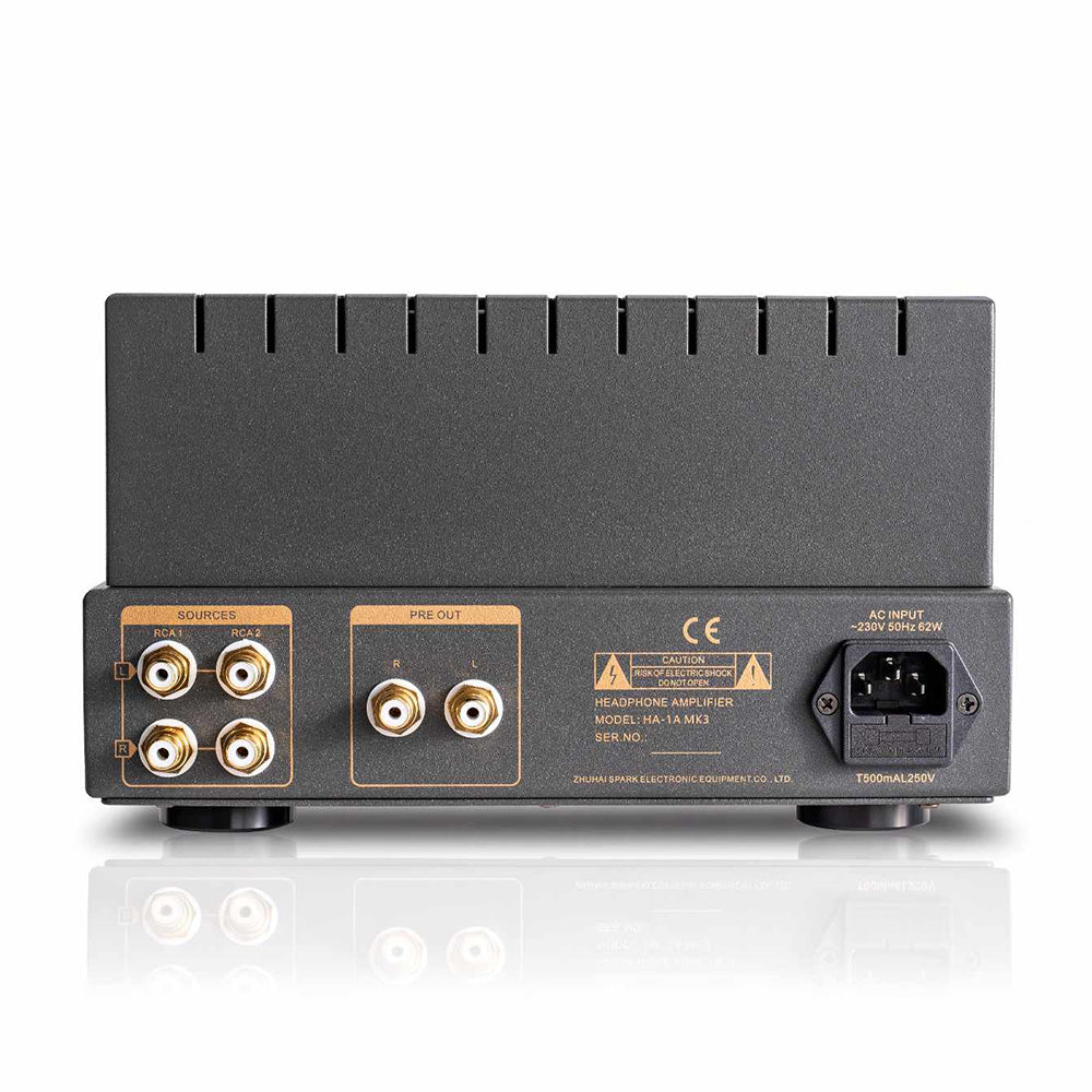 Cayin HA-1A MK3 - Tube Headphone Amplifier
