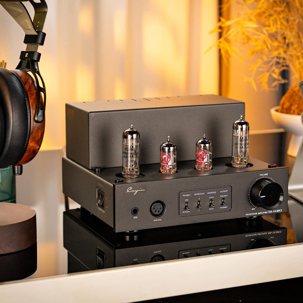 Cayin HA-1A MK3 - Tube Headphone Amplifier