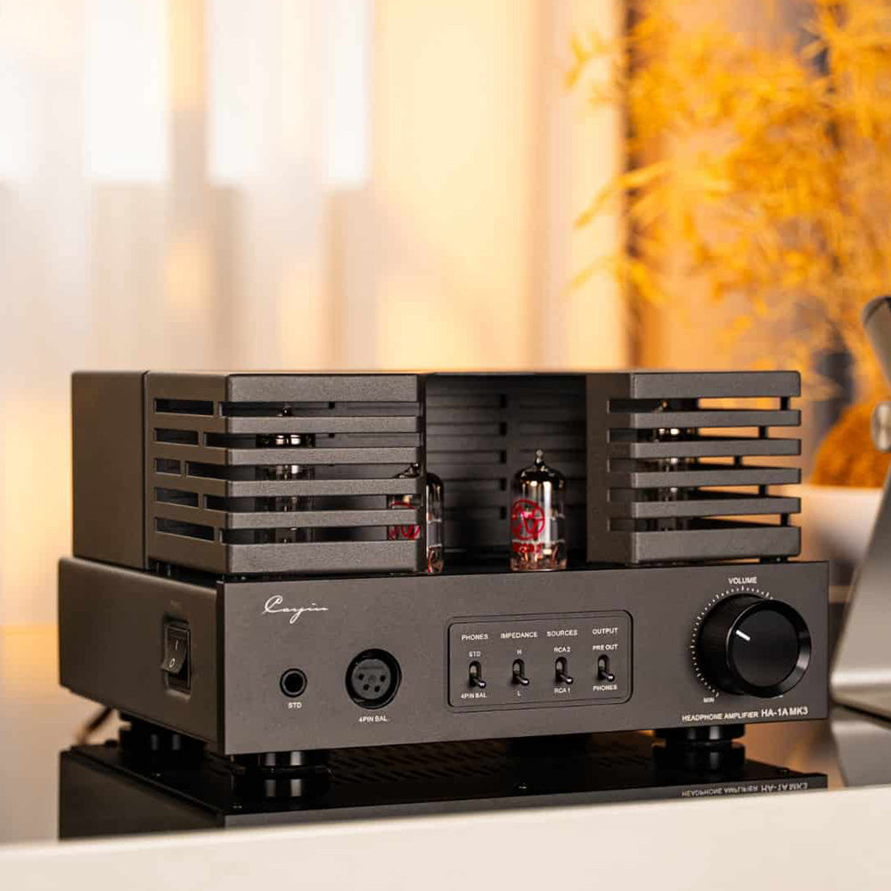 Cayin HA-1A MK3 - Tube Headphone Amplifier