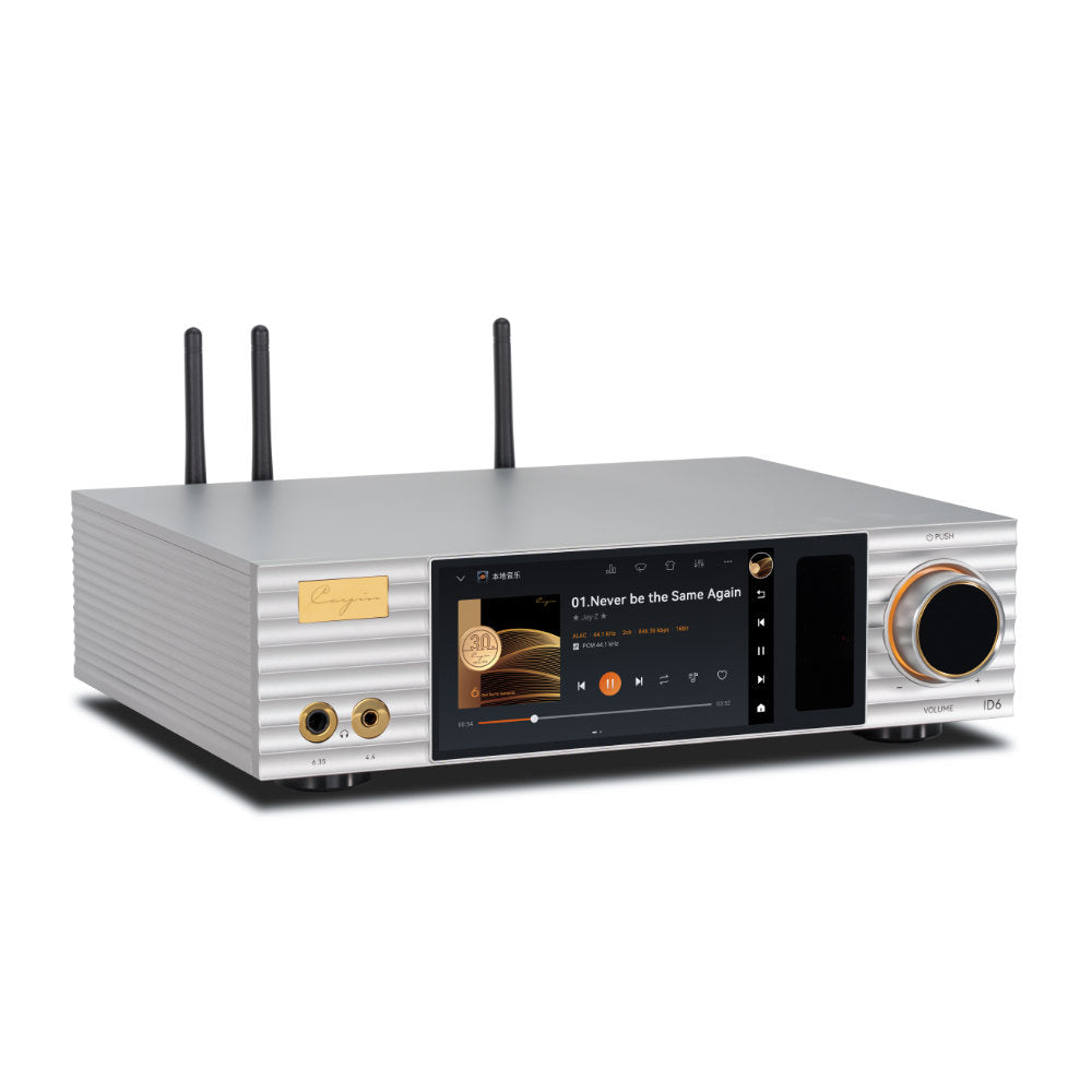 Cayin ID6 - Streamer, DAC, and headphone amplifier