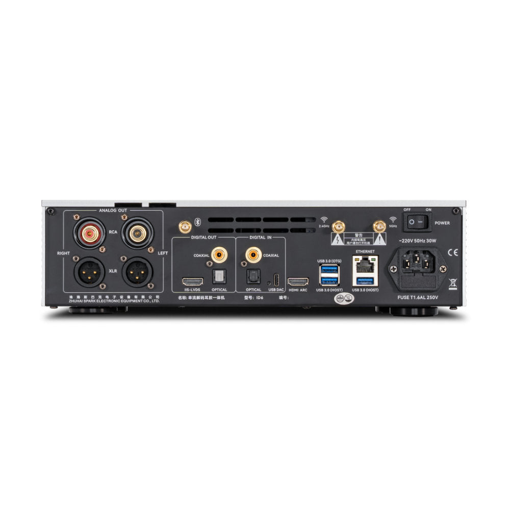 Cayin ID6 - Streamer, DAC, and headphone amplifier