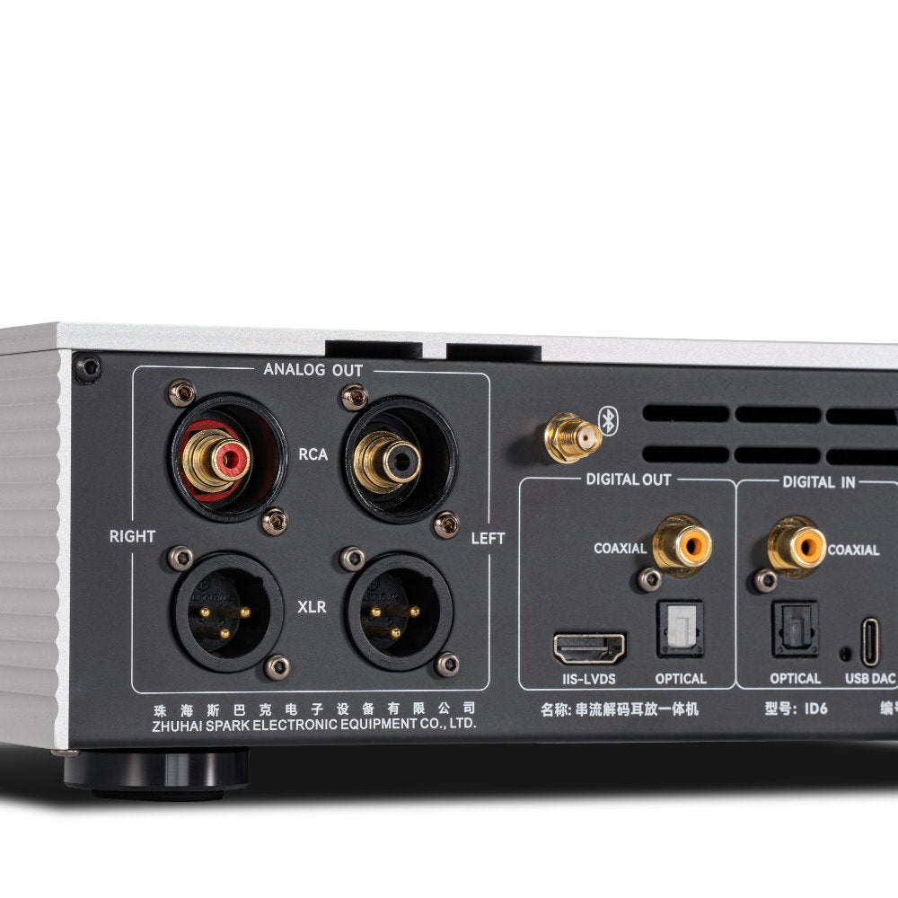 Cayin ID6 - Streamer, DAC, and headphone amplifier