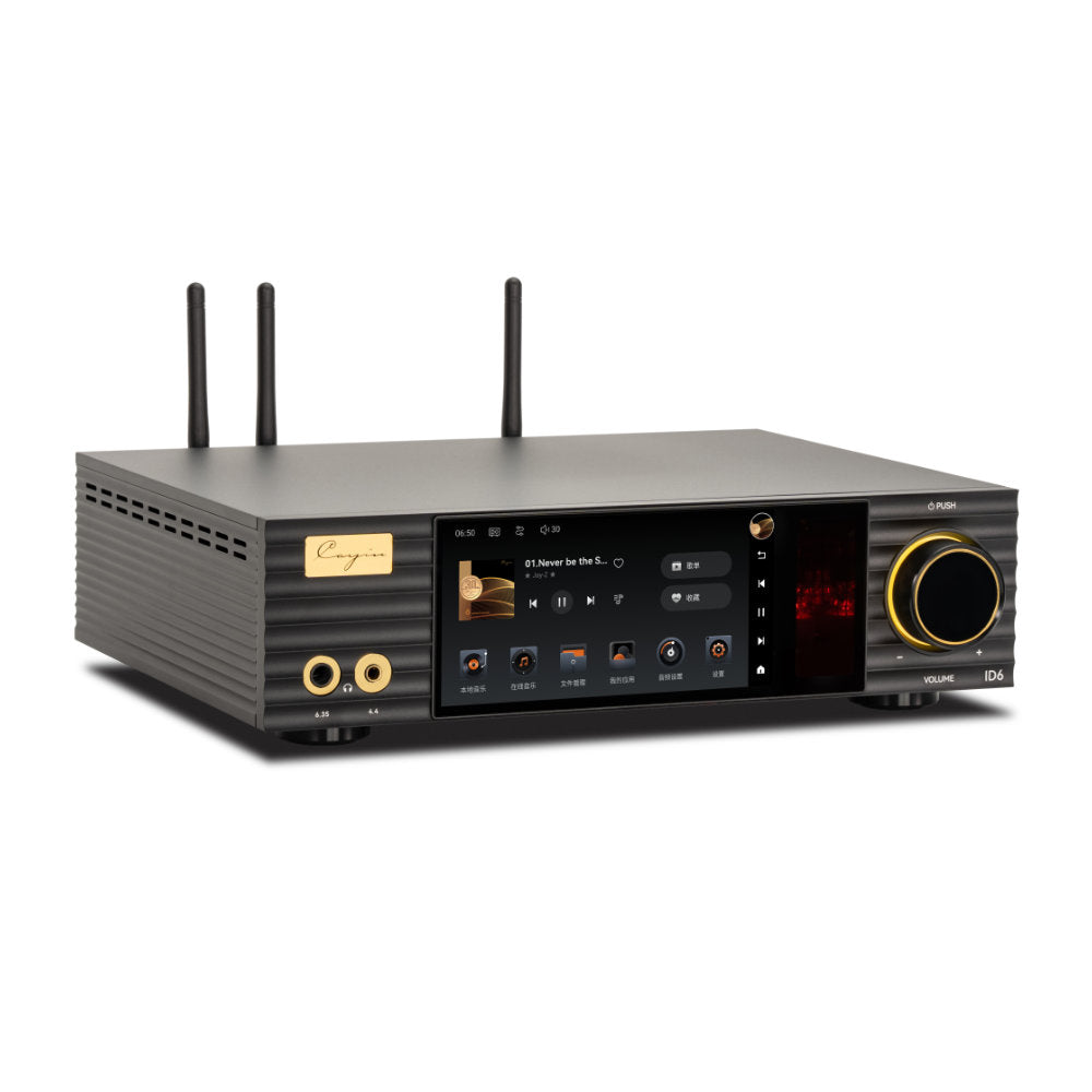 Cayin ID6 - Streamer, DAC, and headphone amplifier