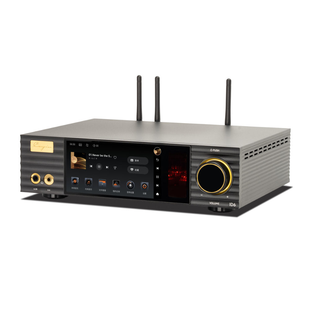 Cayin ID6 - Streamer, DAC, and headphone amplifier