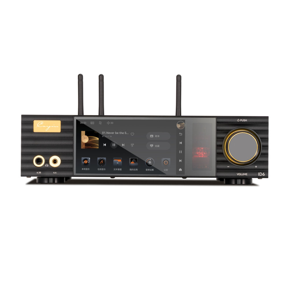 Cayin ID6 - Streamer, DAC, and headphone amplifier