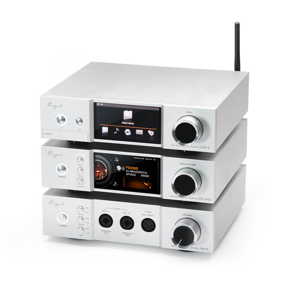 Cayin iDAC-6 MK2 - Premium Desktop DAC