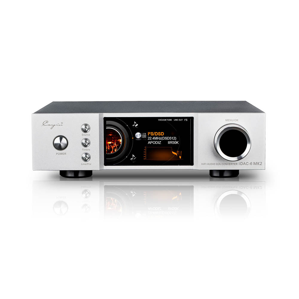 Cayin iDAC-6 MK2 - Premium Desktop DAC