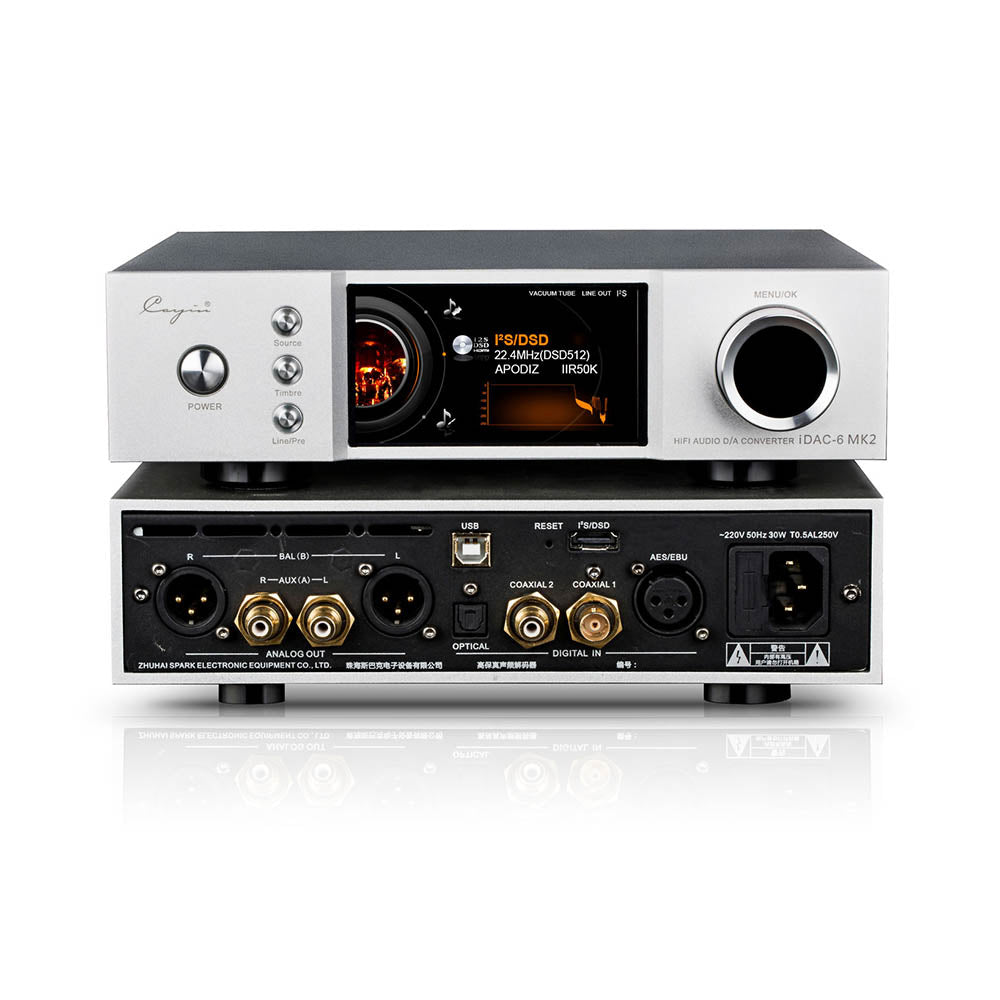 Cayin iDAC-6 MK2 - Premium Desktop DAC