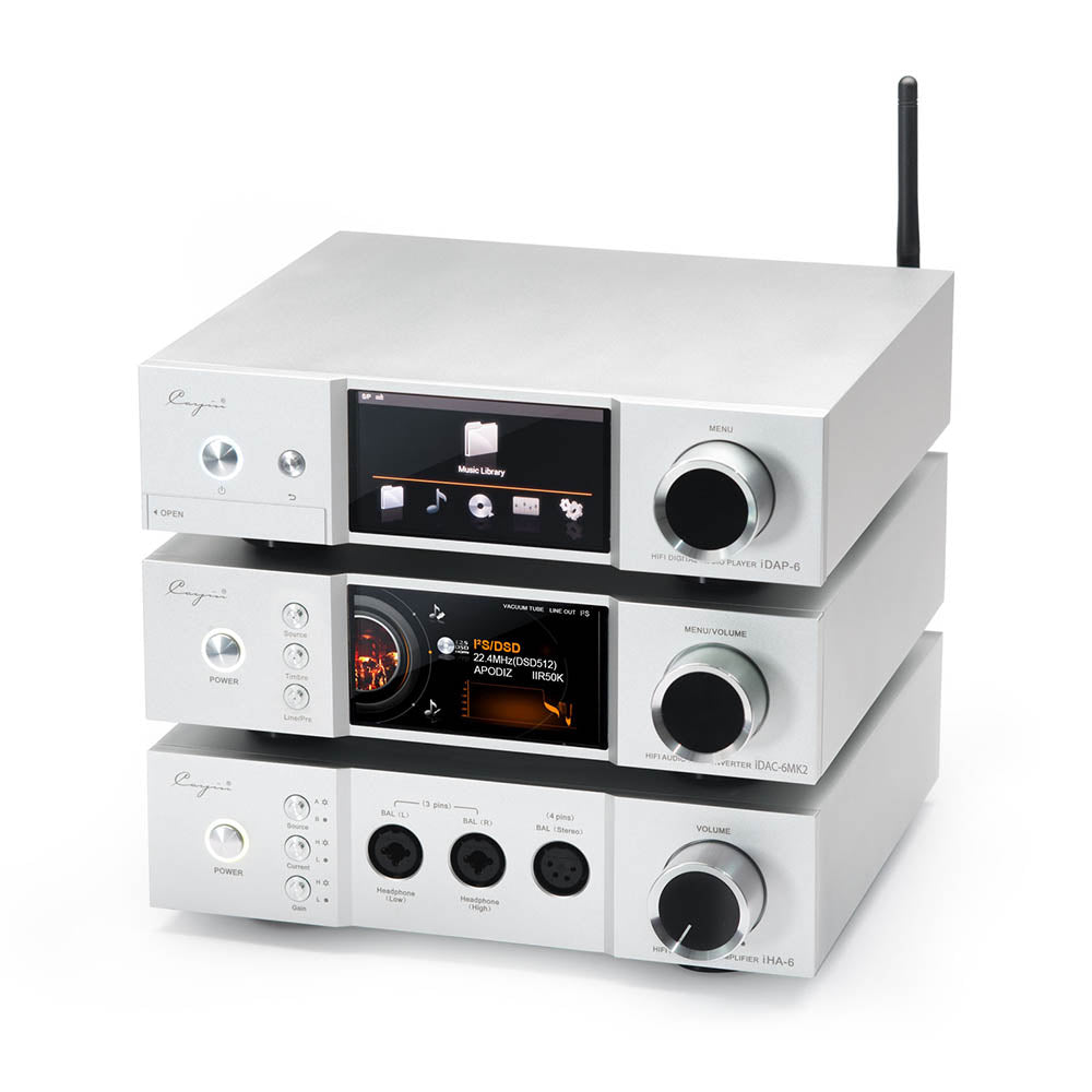 Cayin iHA-6 - Amplificatore per cuffie premium