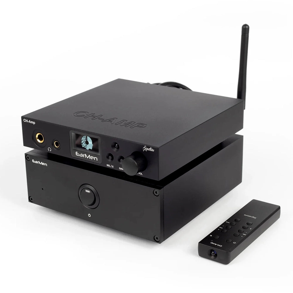 EarMen CH-Amp Signature - Vollsymmetrischer Kopfhörerverstärker mit DAC