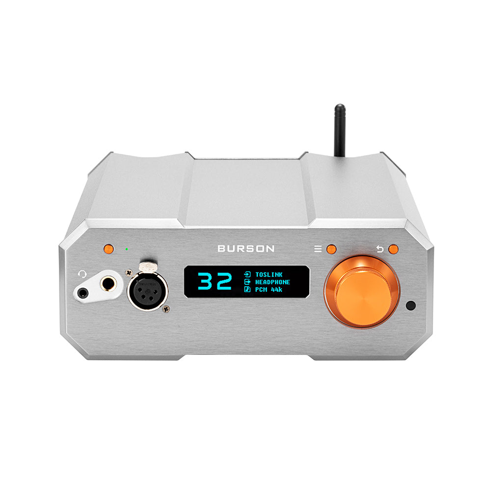 Burson Audio Conductor Stellar Deluxe - Amplificateur pour casque | Préamplificateur | Convertisseur numérique-analogique USB